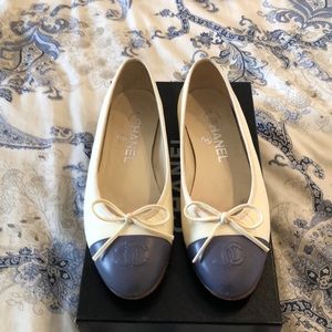 Chanel ballet flats